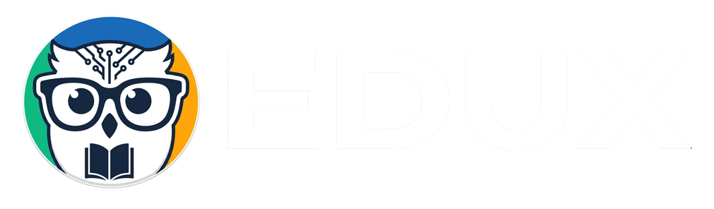 EDUX Logo Blanco